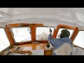 Heavy Interior Works on our Steel Boat - Week 28 - Vintage Yacht Restoration Vlog