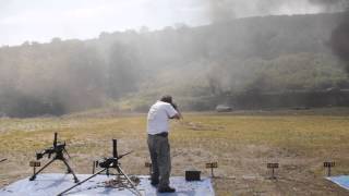 200 Rounds through the M249 SAW