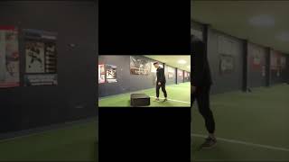 Single Leg Linear Box Jump Depth Drop