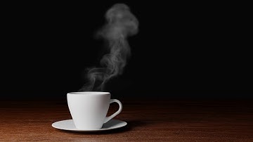 Coffee Cup Steam (Smoke) Simulation - In Blender