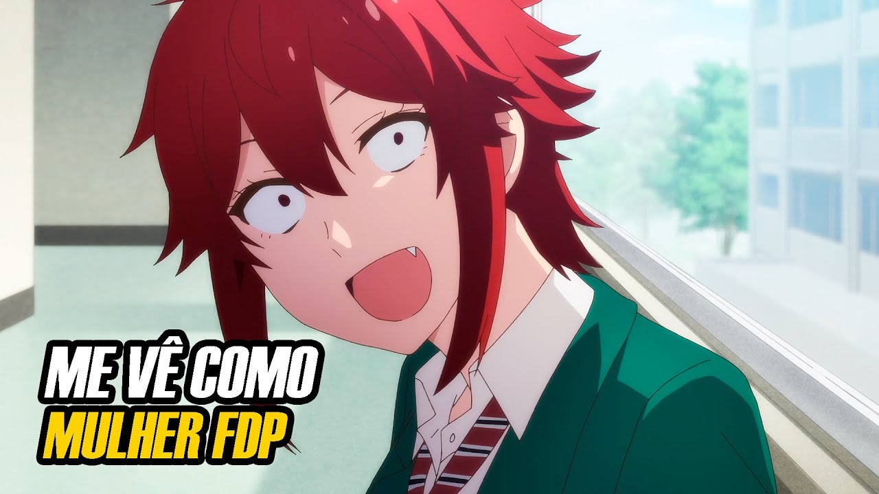 Tomo-chan Is a Girl! Quero ser vista como mulher! / Um desafio