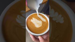 Share it! Triple Rosetta Latte Art Tutorial 🙌 Subscribe for daily #latteart tutorials