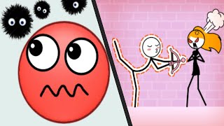 HIDE BALL vs THROUGH THE WALL - Satisfying Double Gameplay All Levels Max UPDATE Android APK by BEST android GAMES 4,938 views 11 days ago 21 minutes