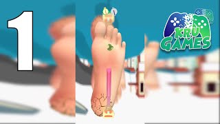 Foot Clinic: ASMR Feet Care Walkthrough