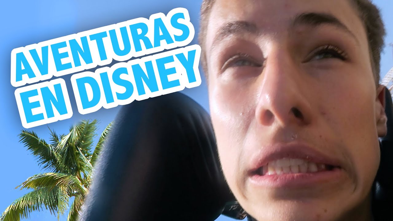 AVENTURAS EN DISNEY / Juanpa Zurita - YouTube