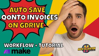 Automate Your Qonto Invoices → Pro-Level Sorting in Google Drive (100% Auto | No-Code on Make)