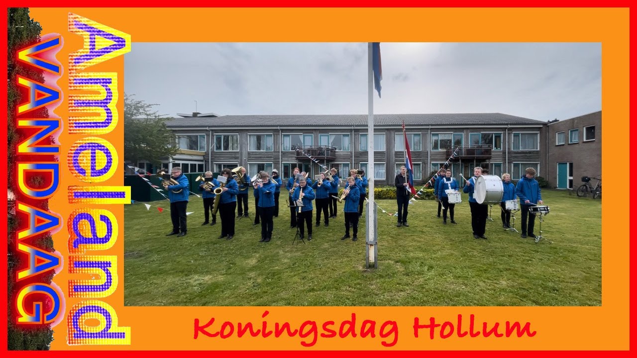 Koningsdag | Hollum Ameland 27 april 2024 |