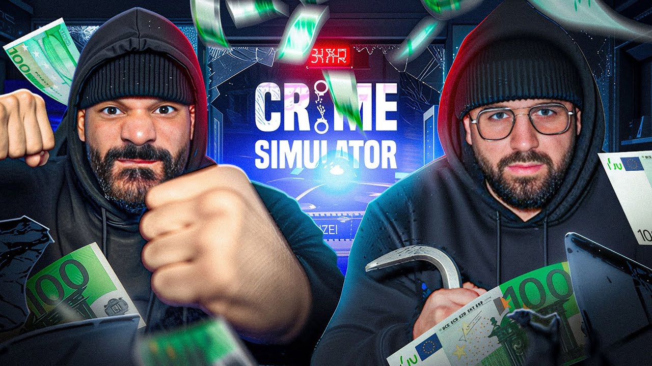 EDIZ & MERT sind die schlechtesten EINBRECHER jemals 🤣 Wir haben Schulden im Crime Simulator..
