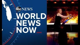 World News Polka: Musical Saw