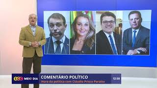 Senador que defende os interesses de SC faz palanque para desgastar possivel adv