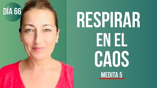 Mesita 5 | DÍA 66 • Inhalar el pasado, exhalar el futuro, vivir el presente
