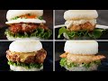 大きな口でがぶりっ！ライスバーガー4選