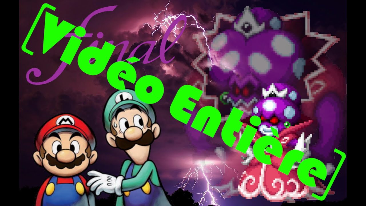 Mario et Luigi et les frère du temps - Combat Final ( version longue