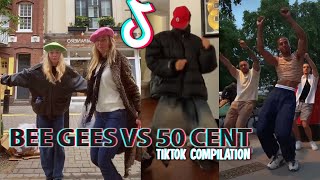 Bee Gees VS 50 Cent - TikTok Compilation