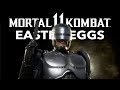 MORTAL KOMBAT 11 AFTERMATH ROBOCOP - 20 Easter Eggs, Secrets & References