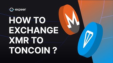 Convert Monero to Toncoin (XMR → TON) | No Signup, No KYC