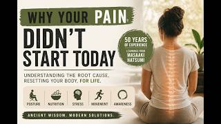 Your Pain Didn’t Start Today… Here’s Why!