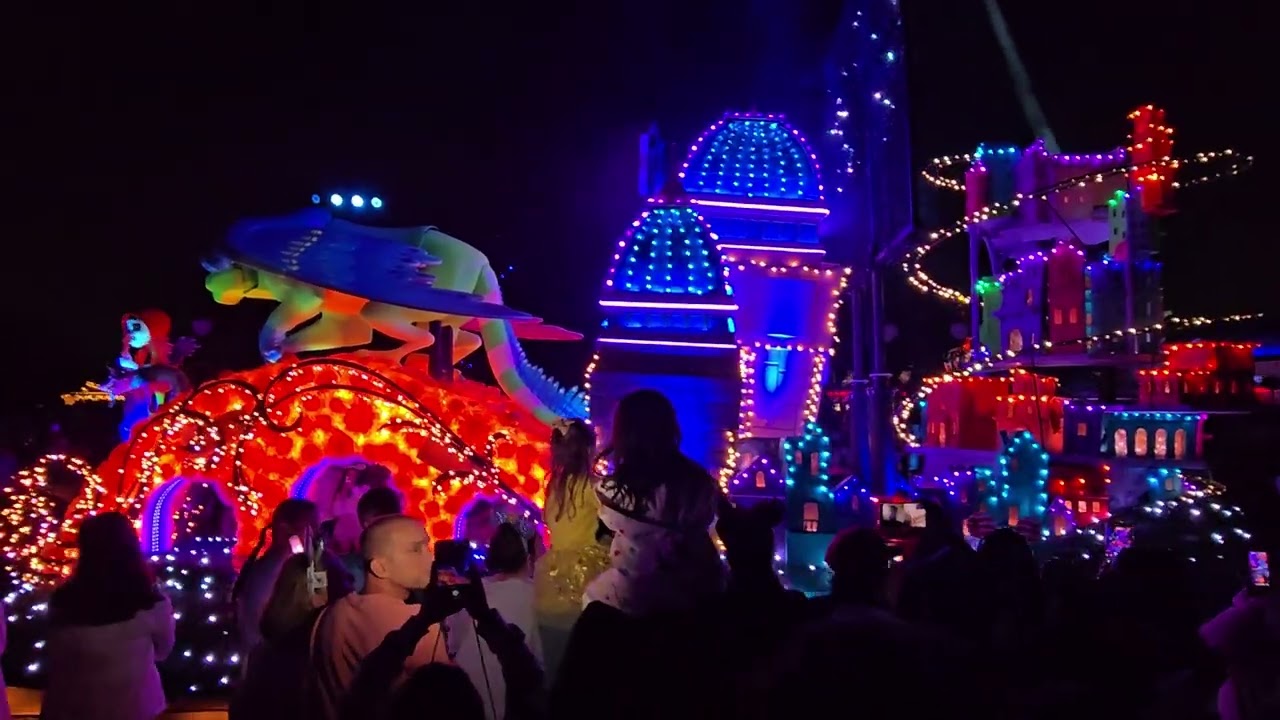 Disney Starlight Parade- Dream the night away 2026