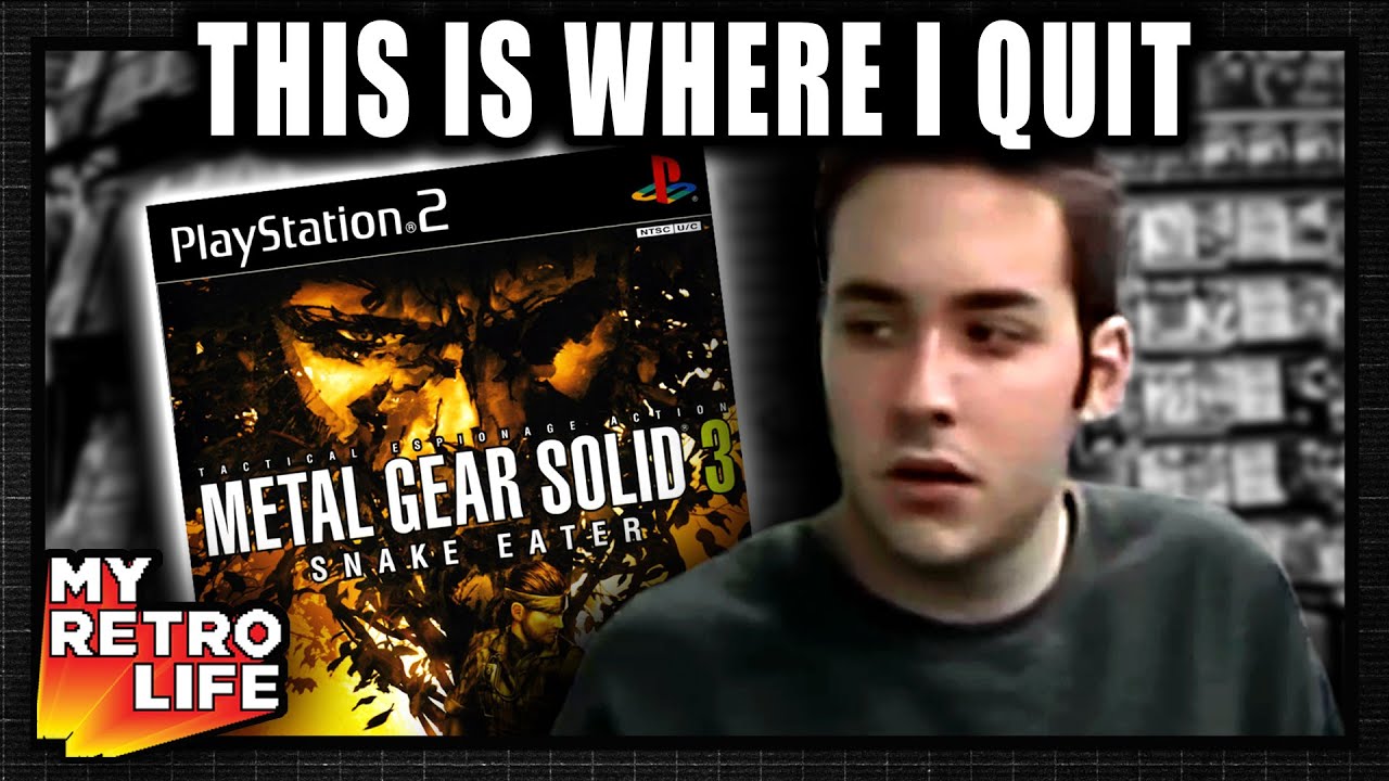 Metal Gear Solid 3 RUINED the Franchise for Me (I Was Done)