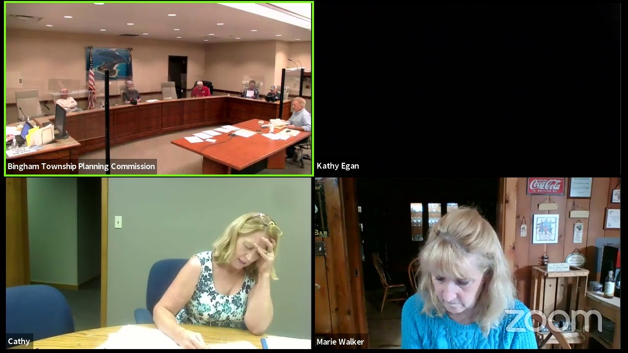 Bingham Township Planning Commission YouTube