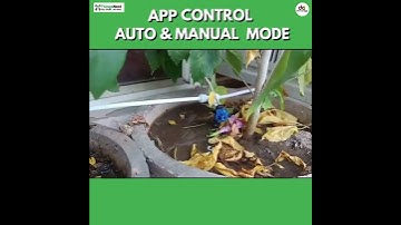 Automatic Plant Watering System IOT by ThingsNext™