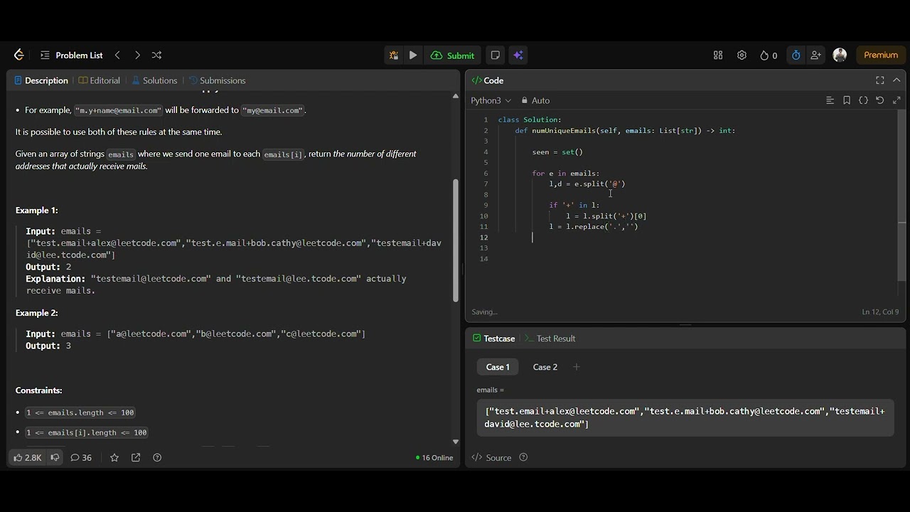 LeetCode 925 | Long Pressed Name | Python Two Pointers Explained | Day 13 | 66/1000
