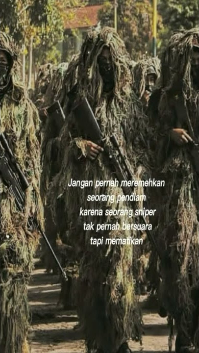 kata kata sniper tni keren......