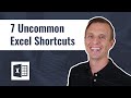 7 Uncommon Excel Shortcuts to Teach to Your Coworkers