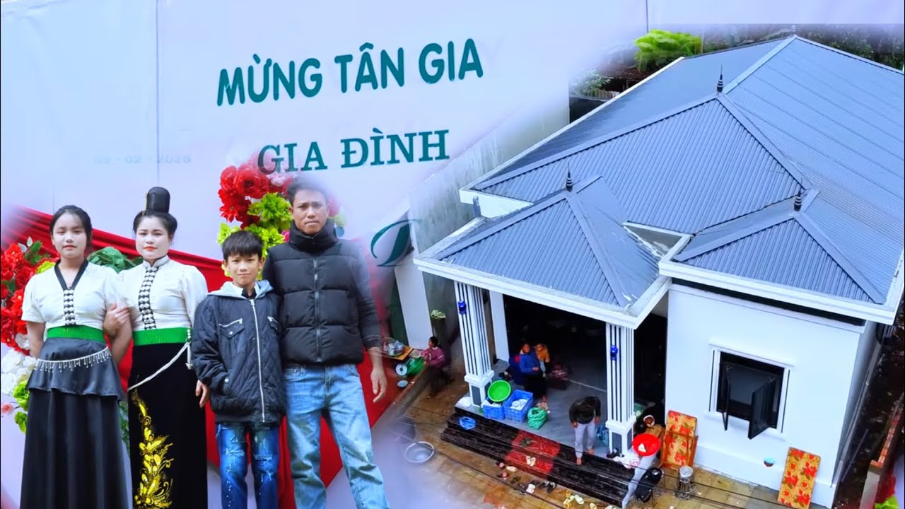 TOÀN CẢNH TÂN GIA ĐẠI CÁT GĐ CHI BỘ BẢN NÀ PÁT XÃ QUỲNH NHAI SƠN LA 