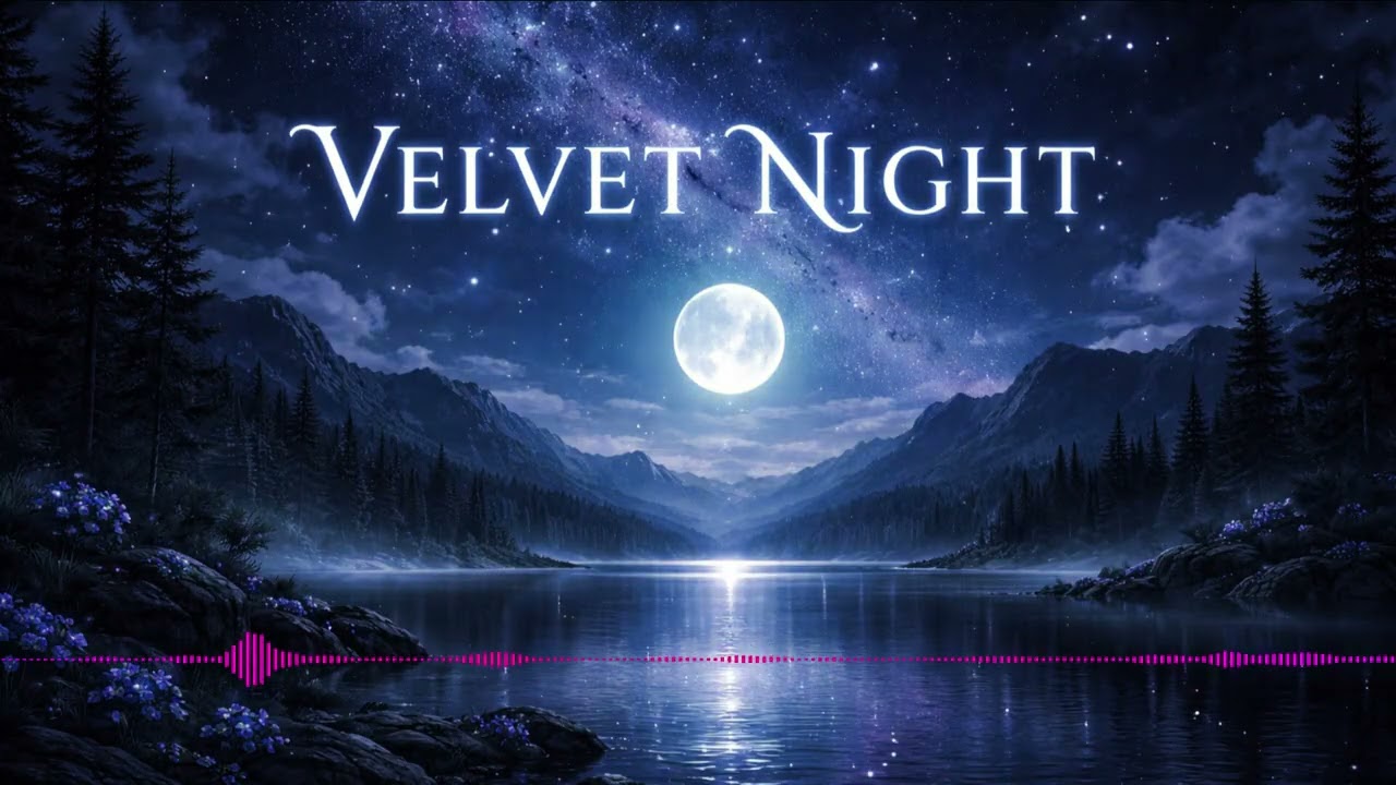 ​Velvet Night - Deep & Sultry Slow Blues Rock (Original)