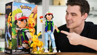 MEGA Sent Me The NEW Ash & Pikachu: Path to Victory! (2024 Set Review)