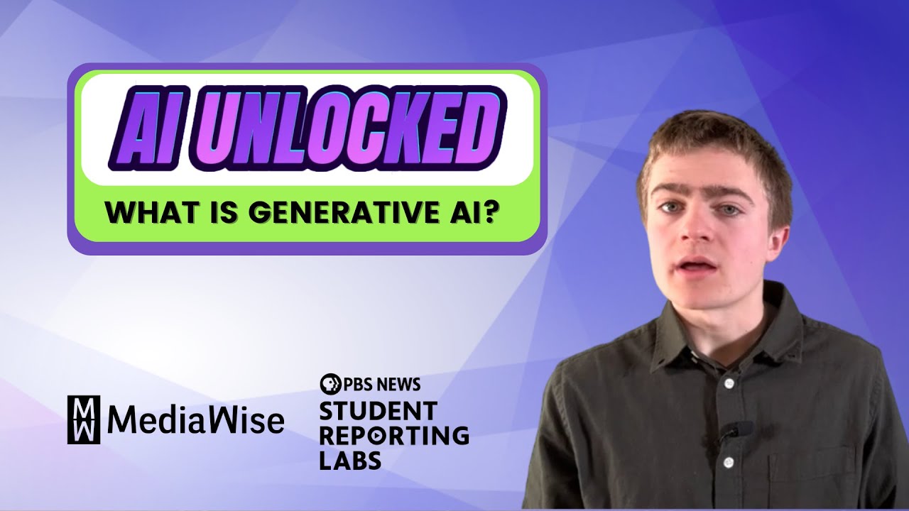 AI Unlocked: What is generative AI?