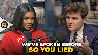 I Have The Receipts: Nick Fuentes Confronts Candace Owens Over Past DMs