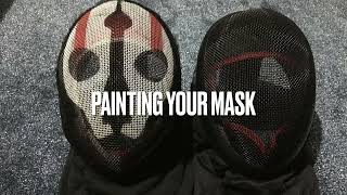 1 - HEMA Gear - How To Paint Your Fencing Mask