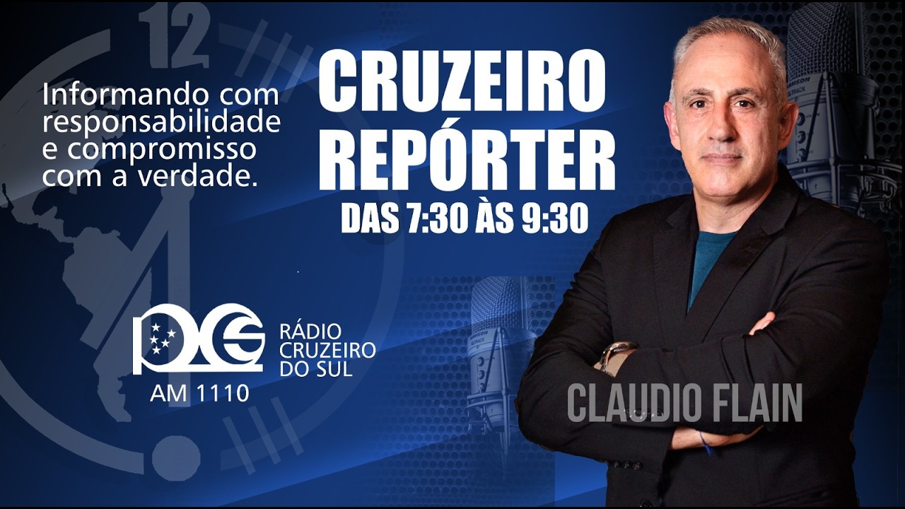 📻 CRUZEIRO REPÓRTER |🎙 CLÁUDIO FLAIN