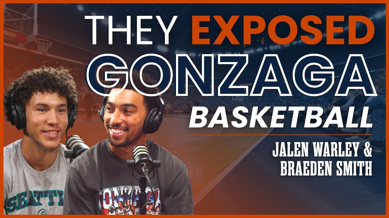 Braeden Smith & Jalen Warley Expose the Truth About GU Basketball