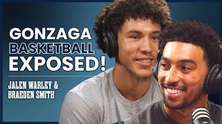 Celebrity Braeden Smith & Jalen Warley Expose the Truth About GU Basketball Profile