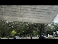 Flutter Echo at University of Miami’s Architecture Building