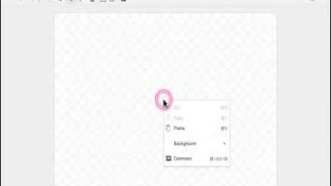 Google Drawing: background