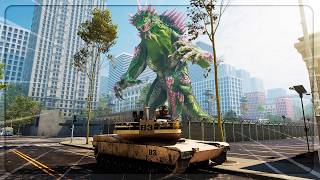 I Used Military Force Against GIANT BEASTS
