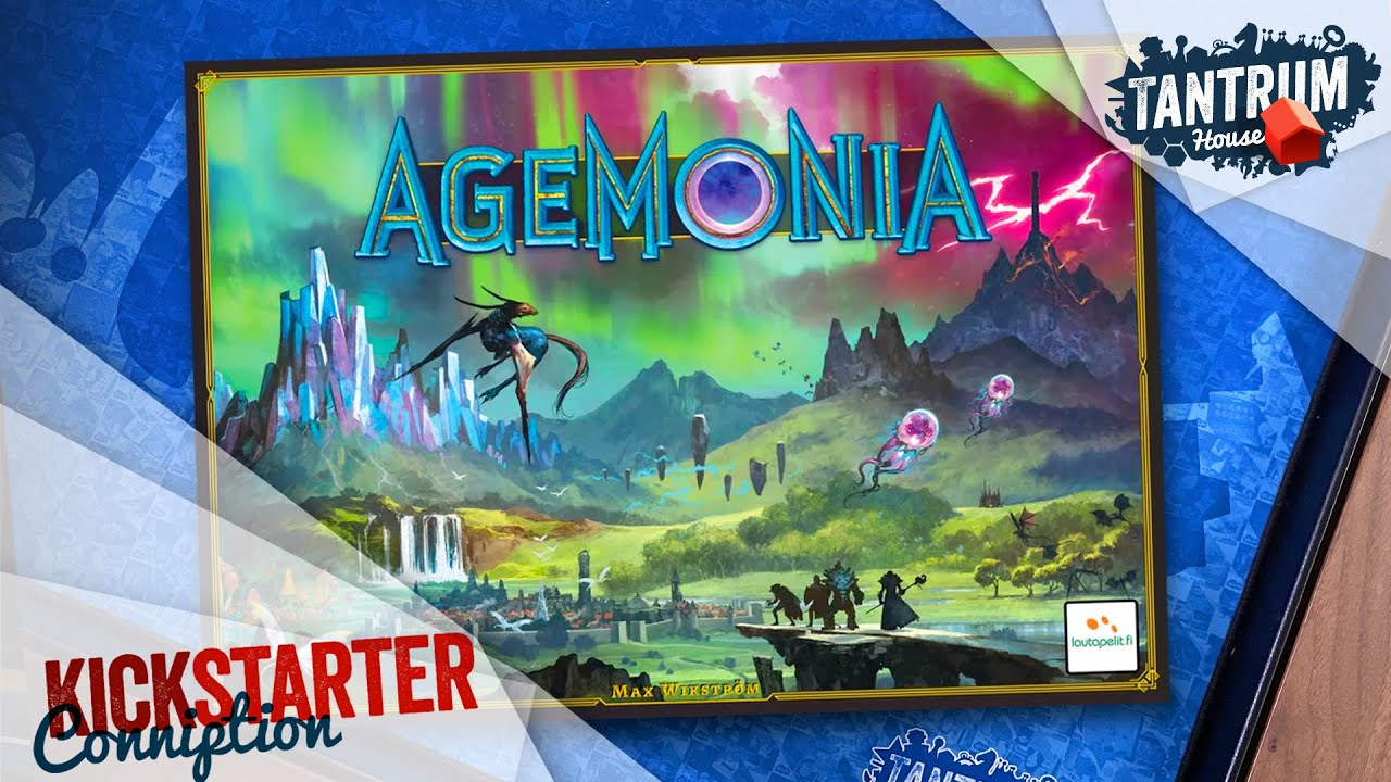 Agemonia Playthru