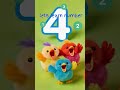 Lets Count : 1 2 3 For Kids | Learn Number 1 To 10 | Baby #cartoon  #numbers  #shorts #toddlers