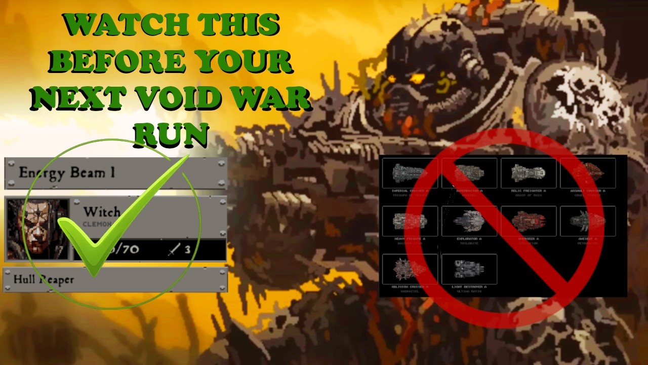 I got coached by the BEST VOID WAR PLAYER; These are their tips~