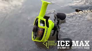 Download Lagu NAUJIENOS😲😎🎣 „ Iron Wolf ICE MAX“ ritė ❗️ „Runos ICE I“ papildomi būgneliai❗️ MP3