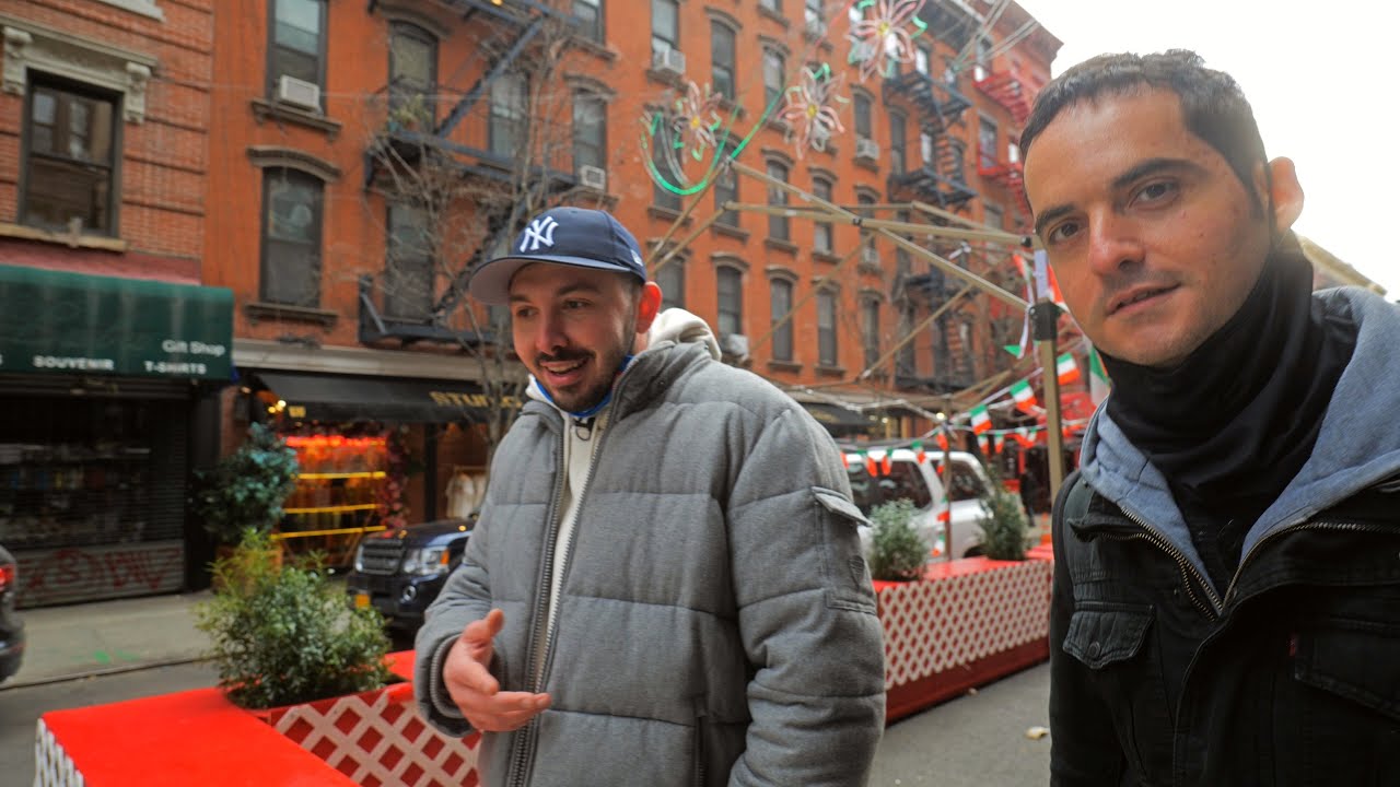 Is Little Italy NYC Doomed?  Italian-American New Yorker Shows Us…