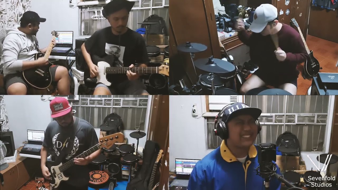 Underoath - Reinventing Your Exit (Full Band)