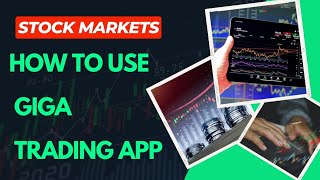 DS Education | How to use Giga Trading App | Log in and Trade | Giga Goodwill screenshot 1