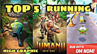 TOP 5 HIGH GRAPHIC RUNNING  GAMES | ANDROID | HINDI | NEXT LEVEL | COOL NETWORK | screenshot 5