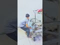 Plastic shopping bag manufacturing #machine #plastic #lahore #worker