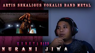 Download Lagu (REACTION VIDEO)KUDETA BAND feat AGUNG HELLFROG-NURANI JIWA,VICKI PRASETYO BISA NYANYI ???? MP3